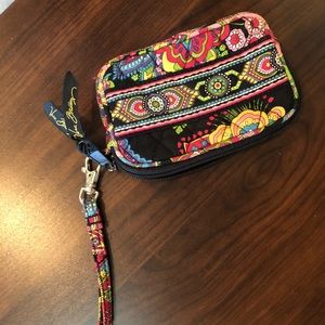 Vera Bradley Wristlet